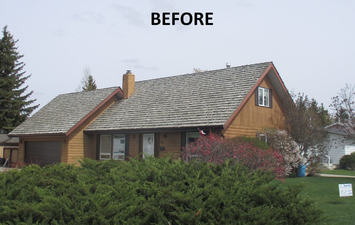 Smith Roofing & Siding project