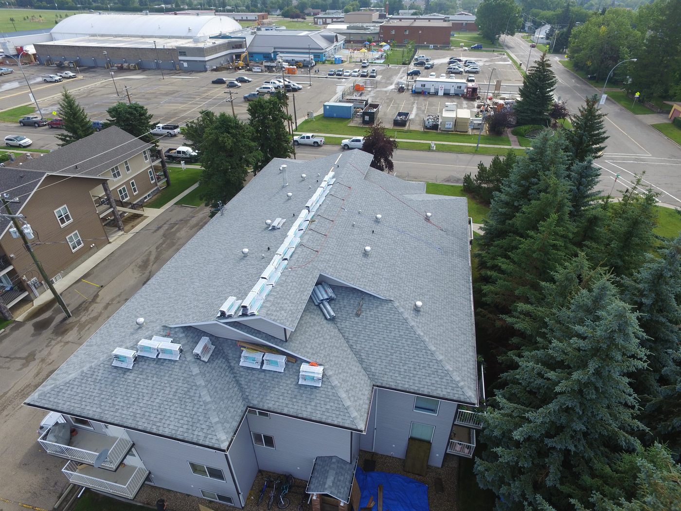 Smith Roofing & Siding project
