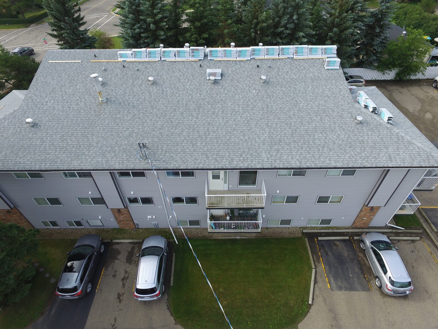 Smith Roofing & Siding project